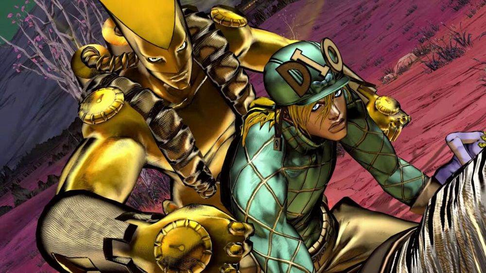 JOJO DLC Diego JOJO DLC Diego
